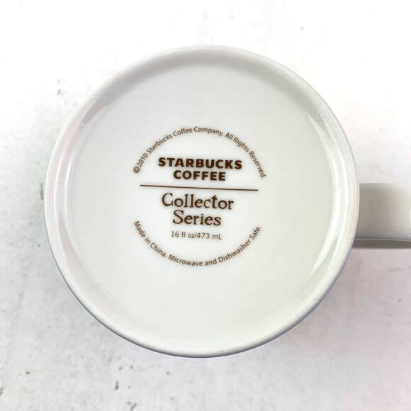 2010 Starbucks California Sequoia Trees Collector Series Mug 16 oz - Picture 6 of 6
